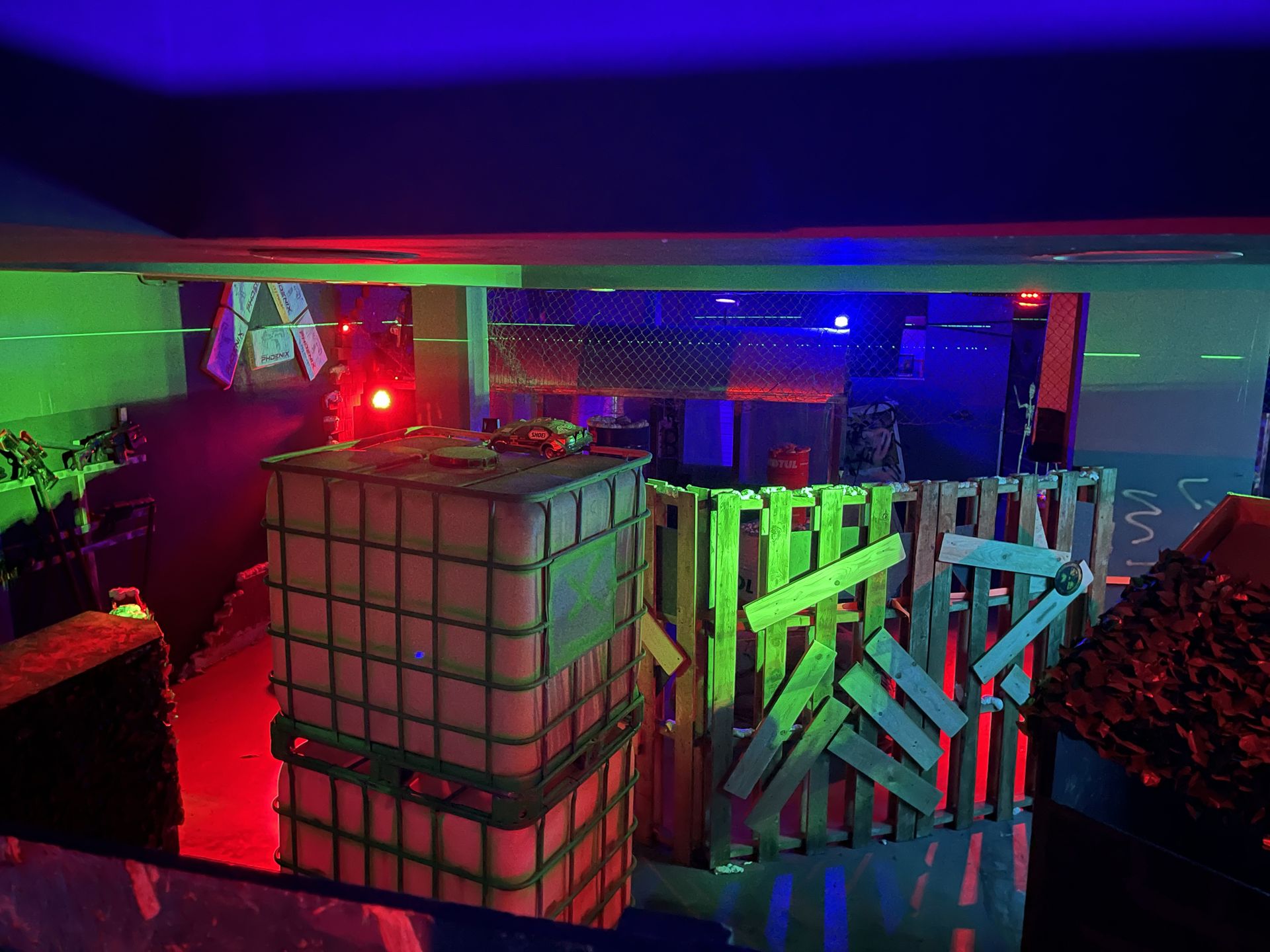 laser kaos
