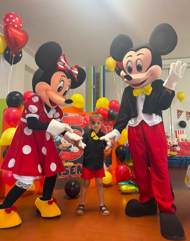 MAGIC mascotte PARTY