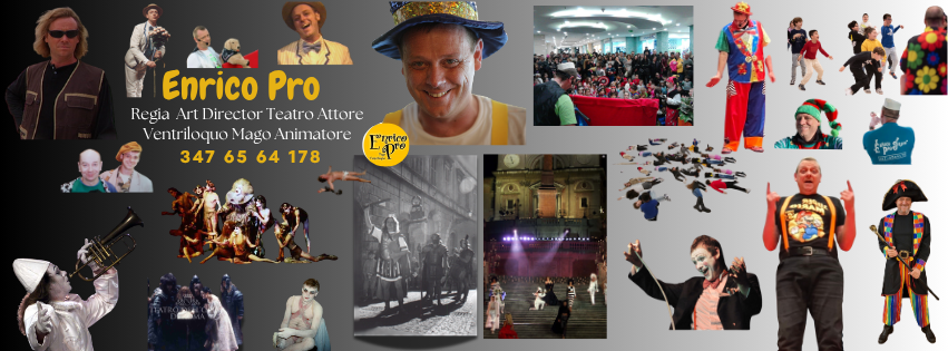 Enrico Pro Magic Cabaret Show