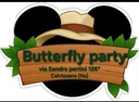 Butterfly Party. Sala Feste