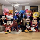 MAGIC mascotte PARTY